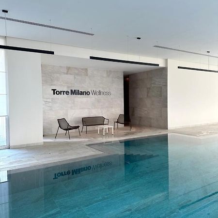 Torre Milano - Luxury Modern Flat Rooftop&Pool Exteriér fotografie