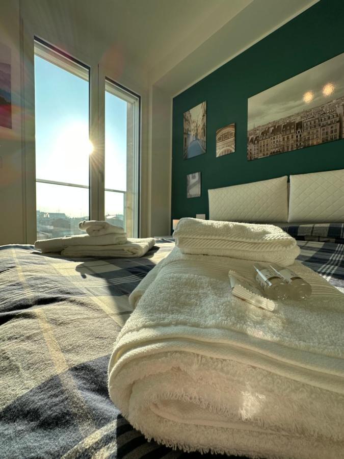 Torre Milano - Luxury Modern Flat Rooftop&Pool Exteriér fotografie