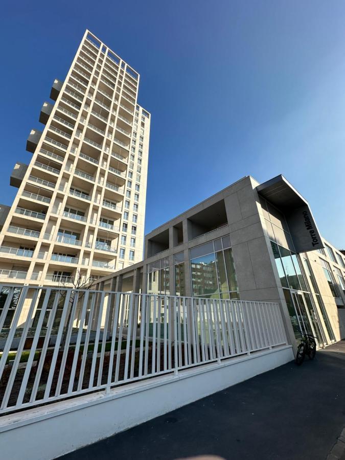Torre Milano - Luxury Modern Flat Rooftop&Pool Exteriér fotografie