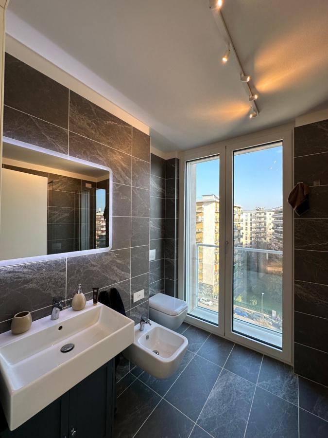 Torre Milano - Luxury Modern Flat Rooftop&Pool Exteriér fotografie