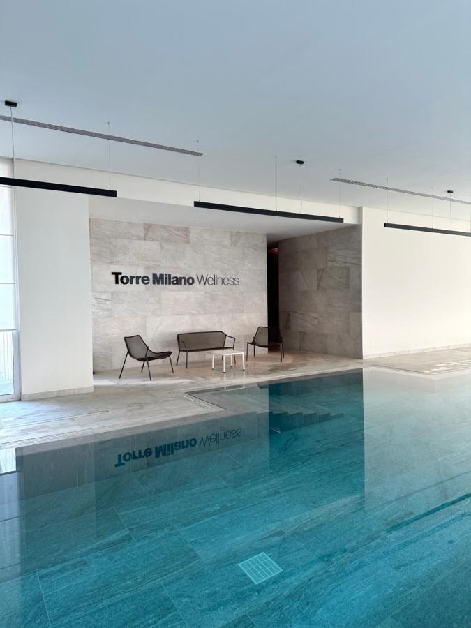 Torre Milano - Luxury Modern Flat Rooftop&Pool Exteriér fotografie