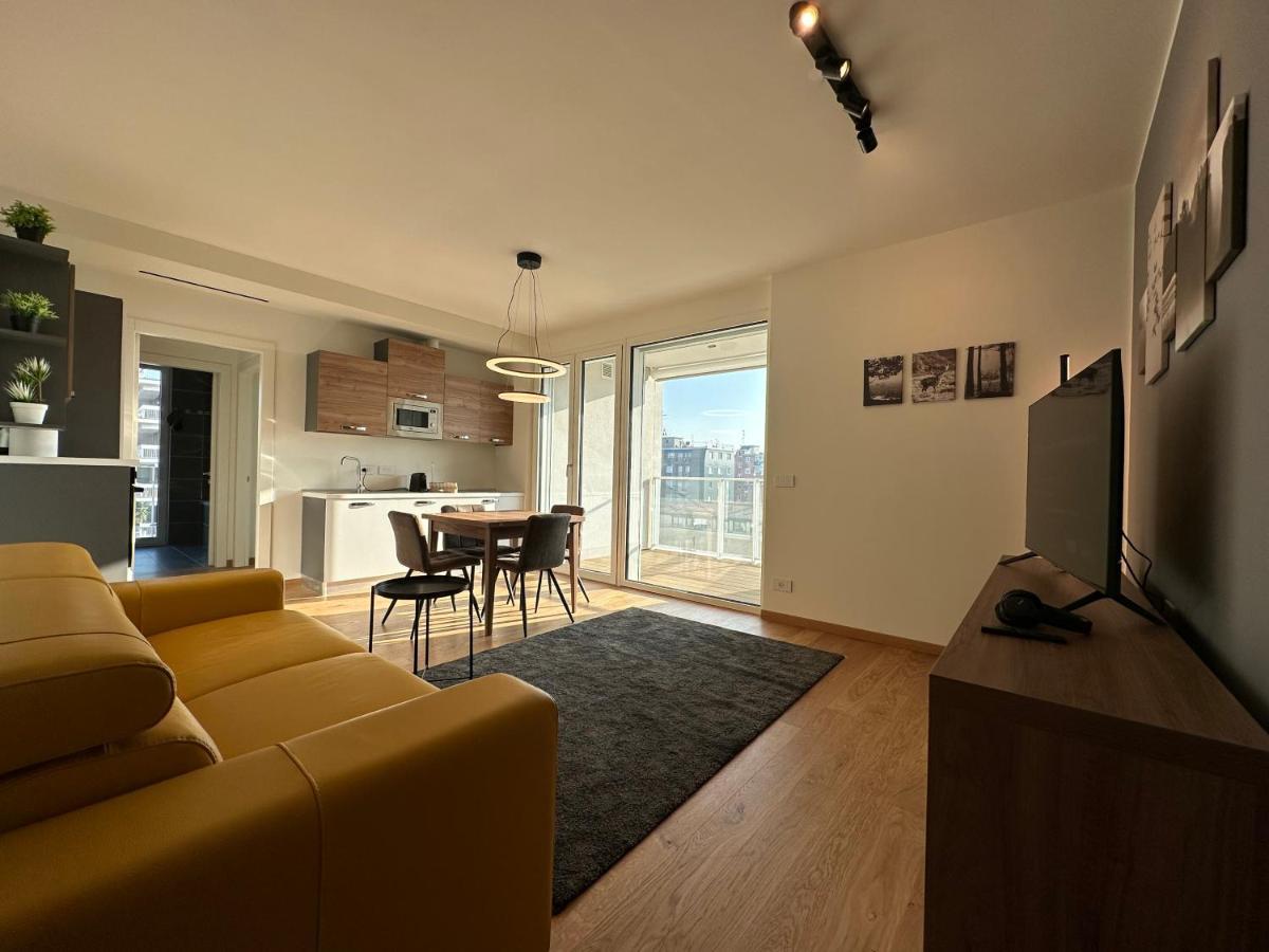 Torre Milano - Luxury Modern Flat Rooftop&Pool Exteriér fotografie